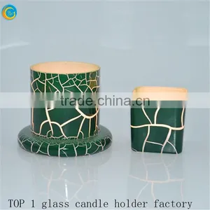 Decorative Cylinder Glass Vase thumbnail-2