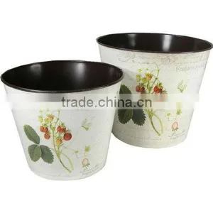 Customized Metal Bucket thumbnail-3