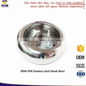 Good Quality Stainless Steel Monks Pot With Lid thumbnail-4