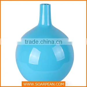 Garden Decorative Fiberglass Giant Flower Vase thumbnail-3