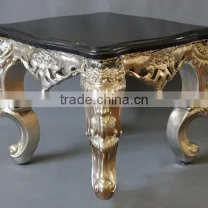 MO-0016-01 French Style Antique Small Side Table thumbnail-2