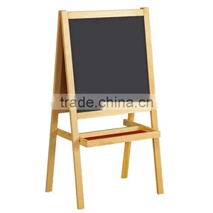 Wholesale Kids Pine Wood Easel Stand thumbnail-2