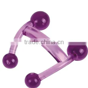 H Type Plastic Massager Home Furnishing Manual Compact and Convenient Massager Handheld Plastic Massager thumbnail-1