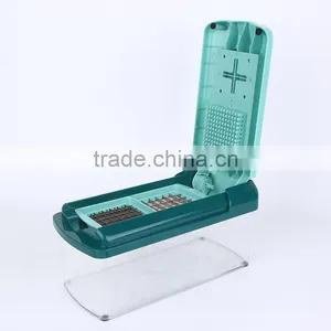 The Kitchen Chopping Device 10 Sets of Broken Dishes for Multifunctional Slicing and Shredding Device for Household Planing Shre thumbnail-1
