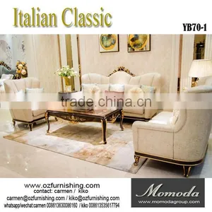 YB70-1 New Model Design Middle East Arabic Style King Size Bedroom Furniture thumbnail-5
