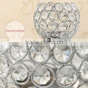 Candlestick Holders For Wedding Centerpieces Decoration Set of 2 Tea Light Candle Holder thumbnail-2