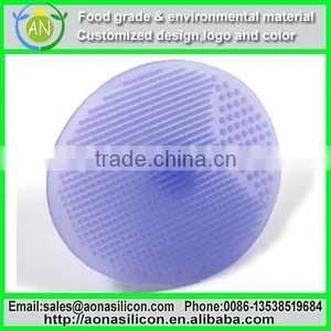 Silicone Face Brush|Silicone Massage Brush|Silicone Cleaning Brush thumbnail-4