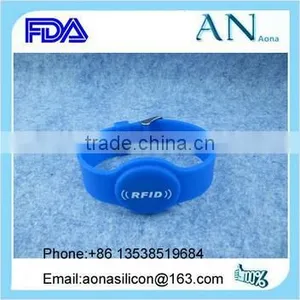 Manufacturer Sensitive RFID Silicon Band for Sport thumbnail-1