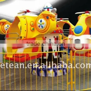 Rotating and Lifting Plane Kids Rides LT-1031C thumbnail-1