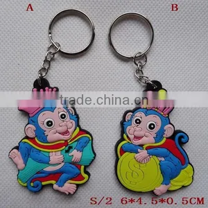 2016 High Quality Monkey Keychain Souvenir thumbnail-2