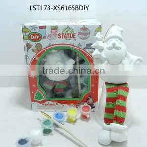 Ceramic Diy Paint Statue for Christmas Gift thumbnail-3