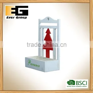 Hanging Basket Wooden Garden Planter thumbnail-1