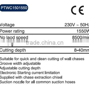 1550W Wall Chaser thumbnail-2