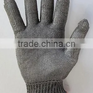 Stainless Steel Metal Mesh Butcher Cut Hand Protected Safety Security Glove thumbnail-3