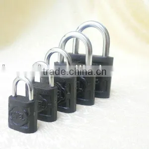 Grey Iron Padlock thumbnail-6