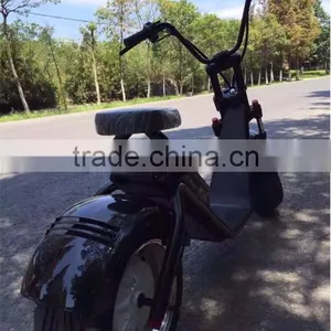 2017 Hot Selling 2 Wheel Electric Scooter 1000W Citycoco Scooter With Bluetooth Speaker thumbnail-1