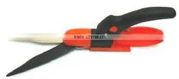 360&deg; Swivel Grass Shears- Wavy Blade thumbnail-1