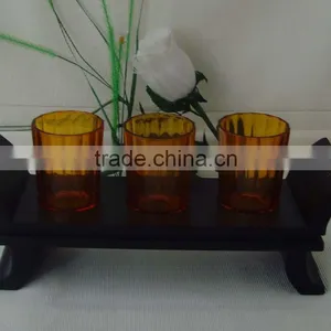 Glass Candle Holder thumbnail-1