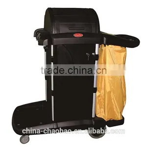 High End Cleaning Trolley Cart thumbnail-1