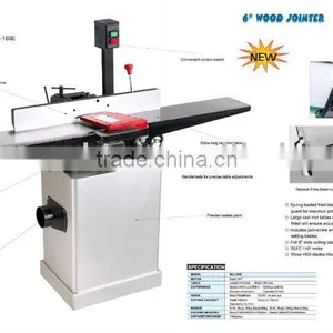 6"wood Jointer WJ-150E With Number of Knives 3 and Diameter 61mm thumbnail-1