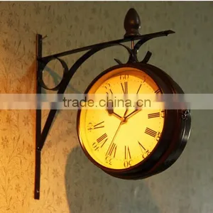Old Fashion Oldschool European Style Wall Clock thumbnail-1