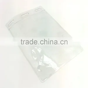 3.25" * 4.25" ID Badge Holder Without Metal Clip, Name Tag Holder, ID Card Holder With Clip thumbnail-3