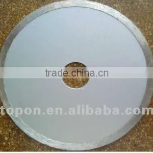 5" Wet Dry Continuous Rim Diamond Saw Blade for Granite, Concrete, Stone, Tile thumbnail-1