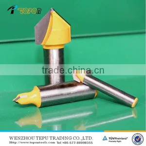 High Quality V-Groove Router Bit For Woodworking thumbnail-1