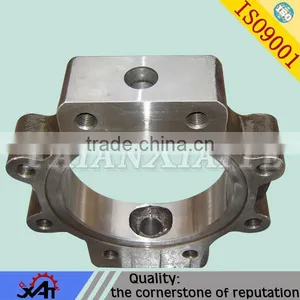 WCB Carbon Steel Castings Cnc Machining Part Silicate Sand Precision Casting for Pipe and Valve Parts thumbnail-1