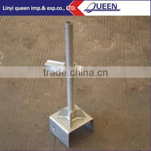 Scaffolding Formwork Accessories Adjustable U Head Screw Jack Base thumbnail-1