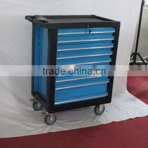 Nine Drawers Tool Cabinet With Four Wheels thumbnail-4
