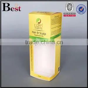 Paper Packaging Box With Clear Window thumbnail-1