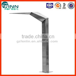 Waterfall Bath Impactor, Pool Waterfall Shower, Pool Side Bath, Outdoor Stainless Steel Shower thumbnail-1