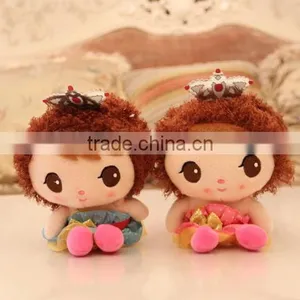 Lovely Girl Cartoon Plush Quality Plush Baby Doll Toy With EN71 thumbnail-1