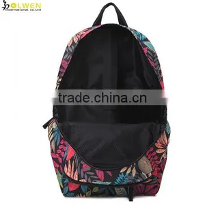 Fashion Outdoor Waterproof Nylon Printed Backpack 2016 thumbnail-5