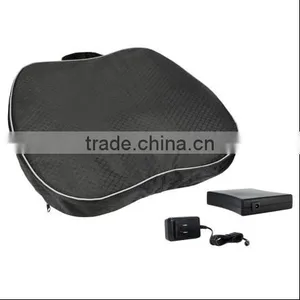 Battery Powered Infrared Carbon Fiber Heated Outdoor Stadium Seat Cushion thumbnail-2