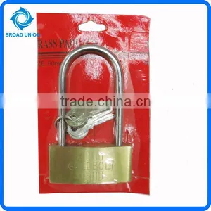 Brass Door Lock Security Lock Brass Padlock thumbnail-1