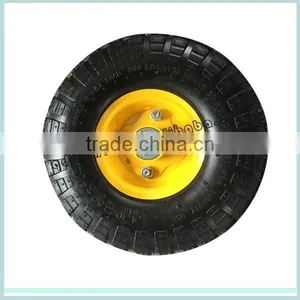 High Quality 10 Inch Pneumatic Wheel thumbnail-3