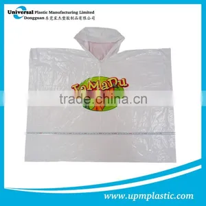 Emergency One Time Use Waterproof PE Rain Capes thumbnail-3