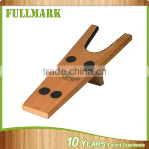Yellow High Quality Healthy Wooden Houseware thumbnail-1