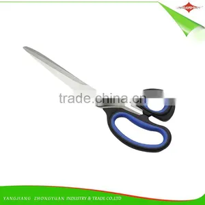New Design 9 Inches Stainless Steel Kitchen Shears,Tailor Scissors With Plastic Handle thumbnail-1