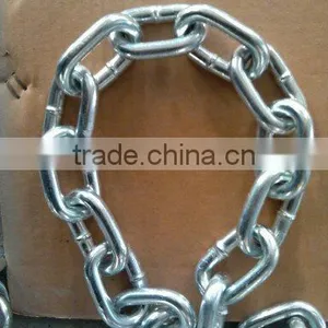 Hot Sale High-test Electro Galvanized Tire Protection Chains thumbnail-1