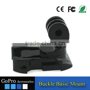 2016 New Wholesale 360 Degree Buckle Basic Mount for Sports Camera Accessory thumbnail-1