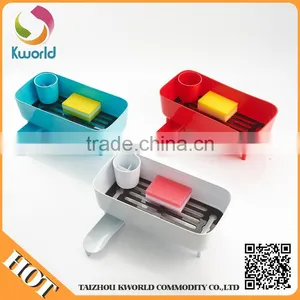 Plastic Colorful Kitchen Tray Draining Rack thumbnail-1