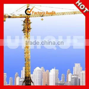 Used Widely QTZ80A Scm Tower Crane thumbnail-1