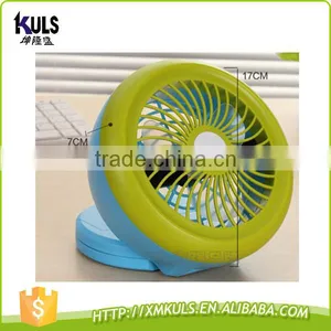 Big Discount Super Mute Mini Electric Silent Portable Cooler Cooling Desktop Desk USB Fan thumbnail-2