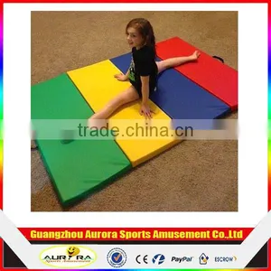 Professional Folding Gym Mat,Cheerleading, Martial Arts, Yoga 4' x 6' Tumbling Mat thumbnail-1