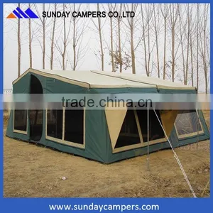 2017 Chinese Supplier High Quality Truck Camping Trailer Tent for Sale thumbnail-1