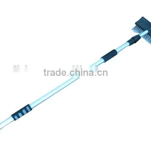 2.4Meter Long Handle Water Flow Brush for Cleaning Cars, Vehicles,windows thumbnail-1