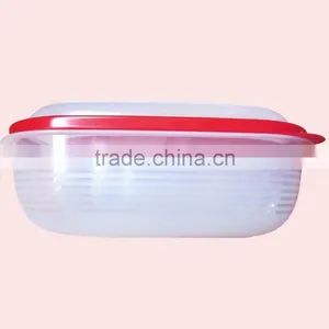 A Three-Piece Plastic Boxes Sets Square Shaped Takeaway Boxes For Food thumbnail-5
